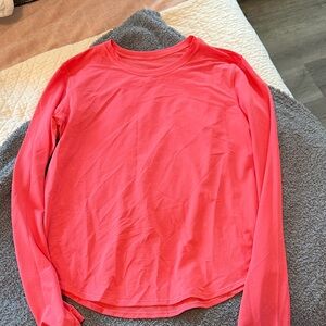 lululemon athletica running too! Coral color!